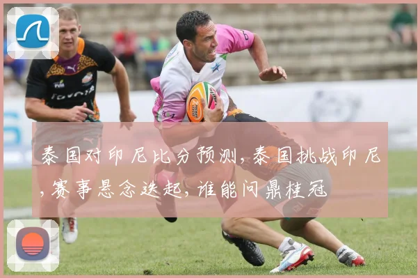 泰国对印尼比分预测,泰国挑战印尼,赛事悬念迭起,谁能问鼎桂冠