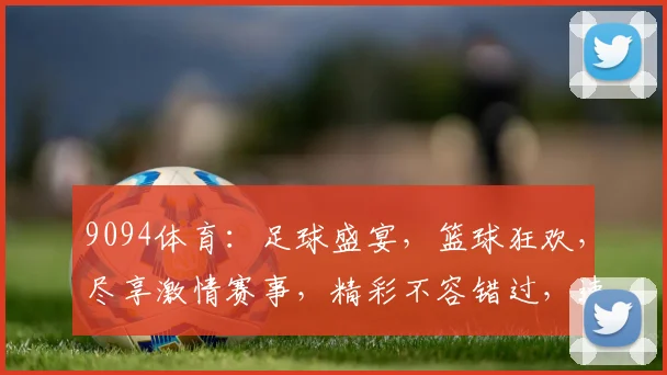 9094体育：足球盛宴，篮球狂欢，尽享激情赛事，精彩不容错过，速来一睹为快